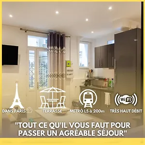 Apartamento Petit Bijou Dans Le Centre De, París